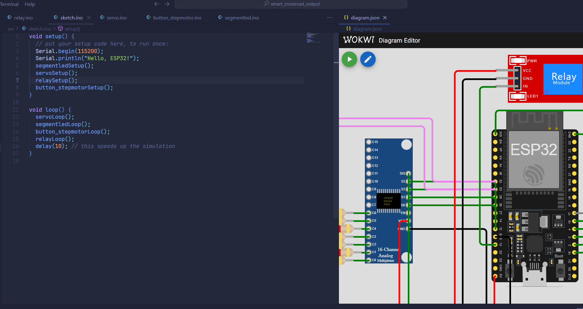 Featured image for Install and config Wokwi for VS Code